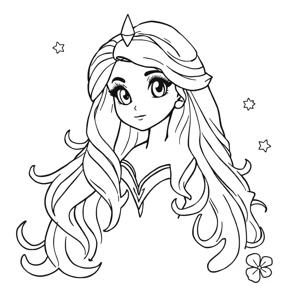 Aurora Coloring Pages