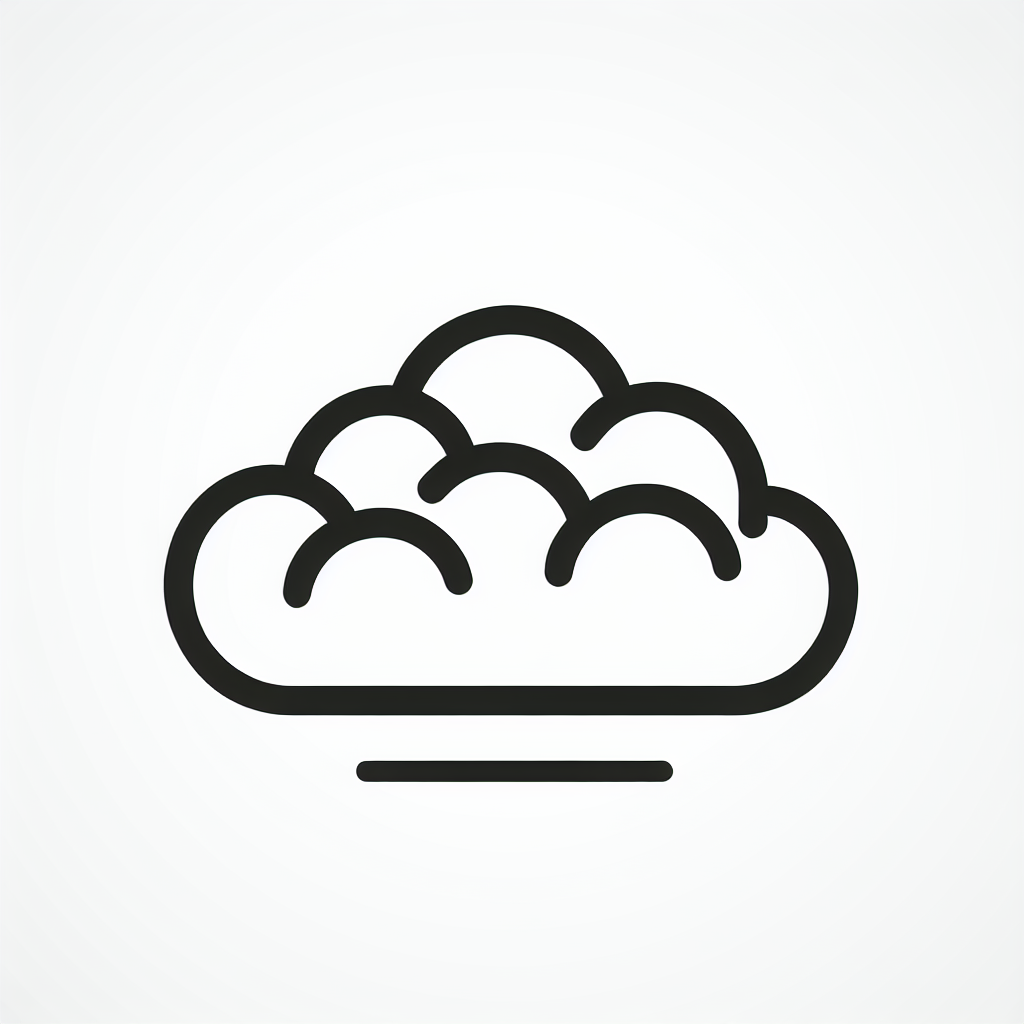Additional cloud coloring pages example 1