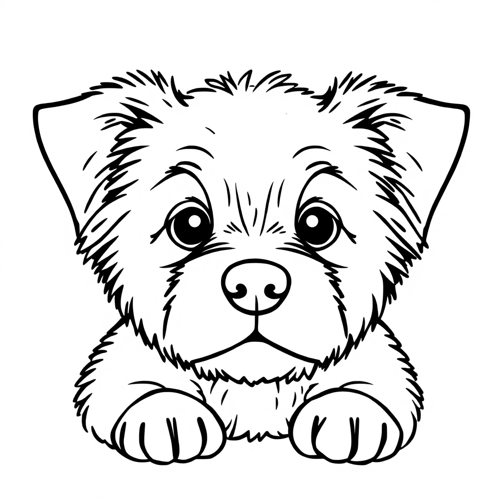 Dog Coloring Pages