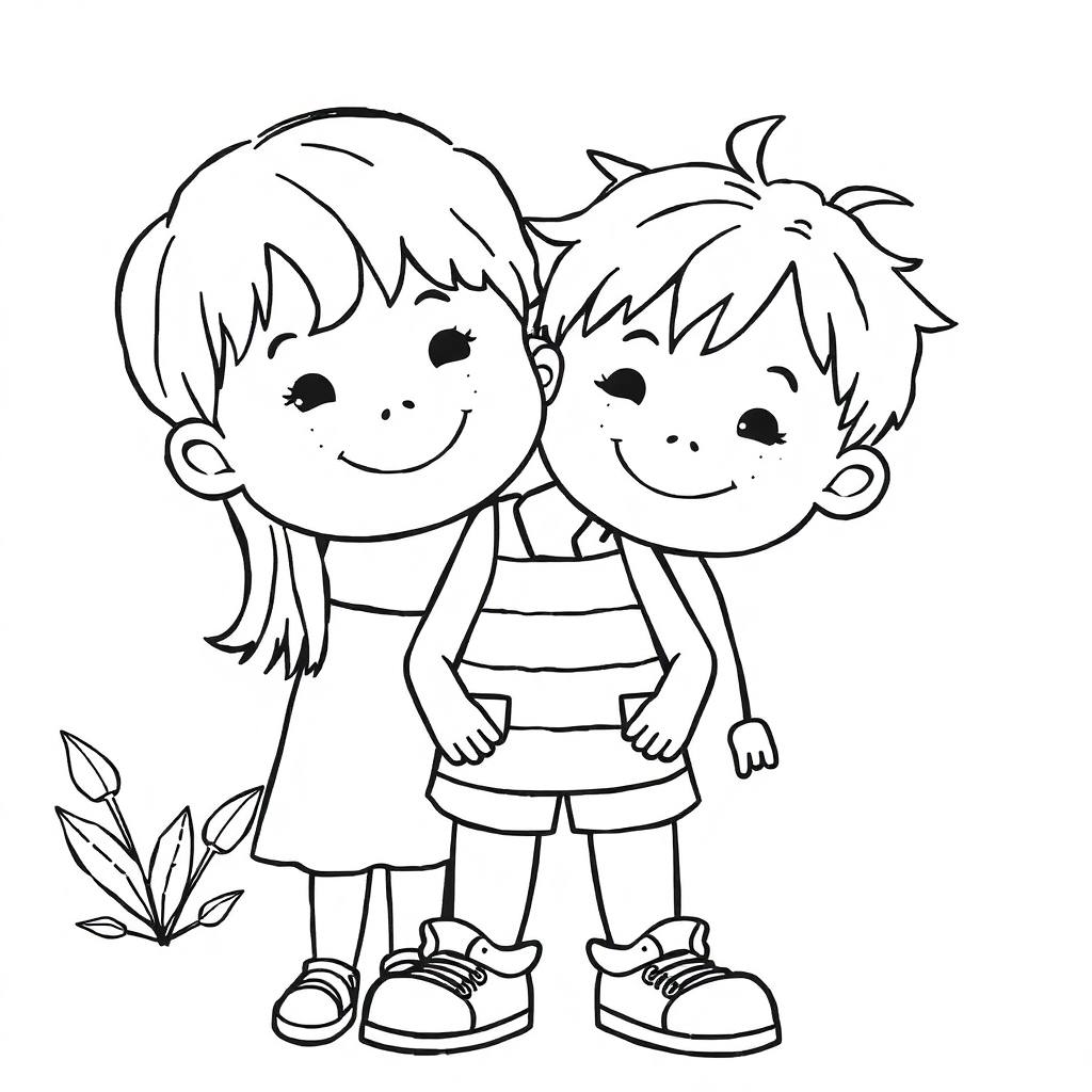 Kids Coloring Pages