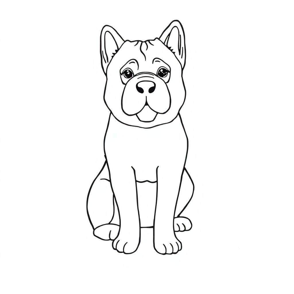 pets coloring pages - free printable coloring pages for kids