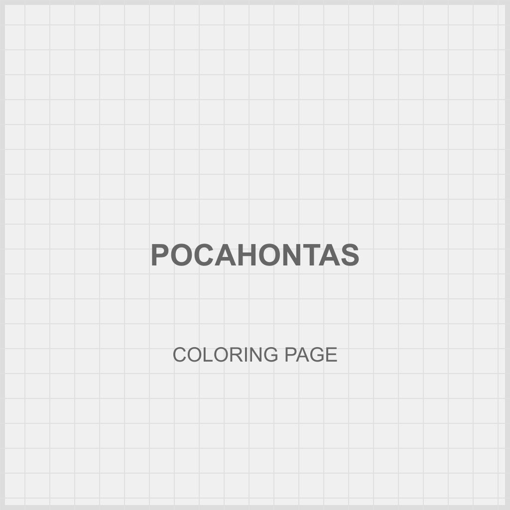 Additional pocahontas coloring pages example 1