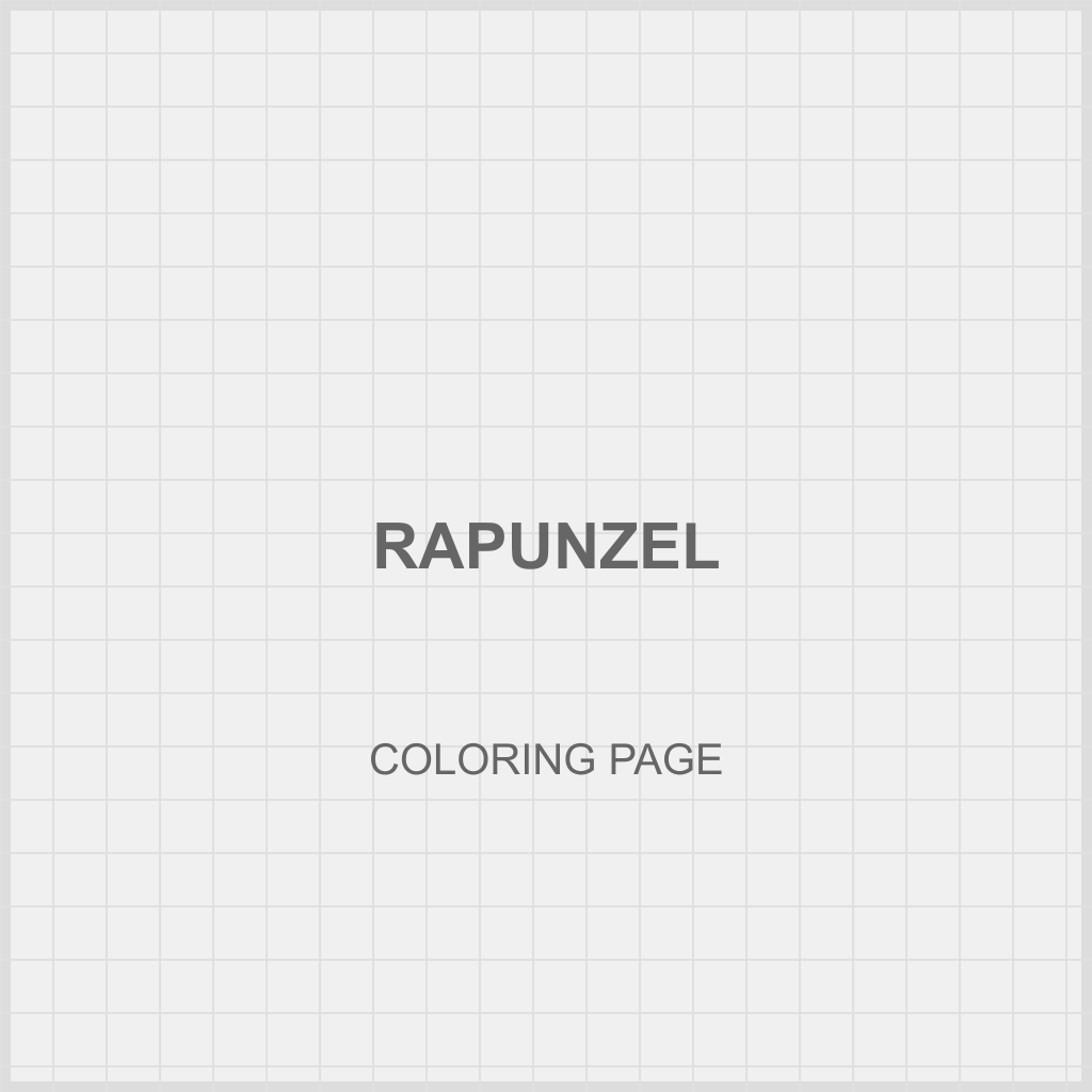 Additional rapunzel coloring pages example 2