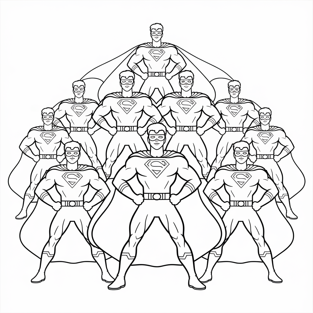 superheroes coloring pages - free printable coloring pages for kids