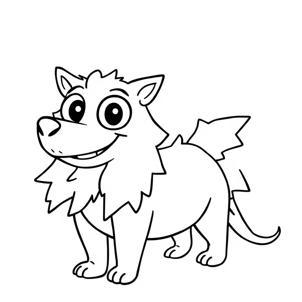 Zigzag Coloring Pages