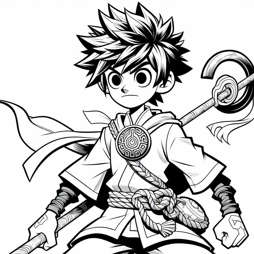 Free printable animated series coloring pages for kids - high quality coloring page