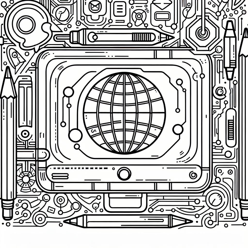 Free printable coloring books online coloring pages for kids - high quality coloring page