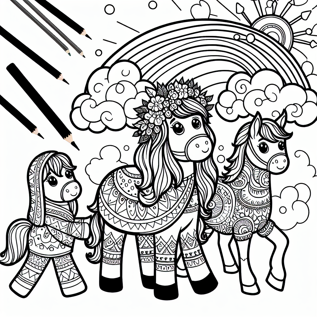 Alternative free printable coloring books online coloring pages - design variation 1