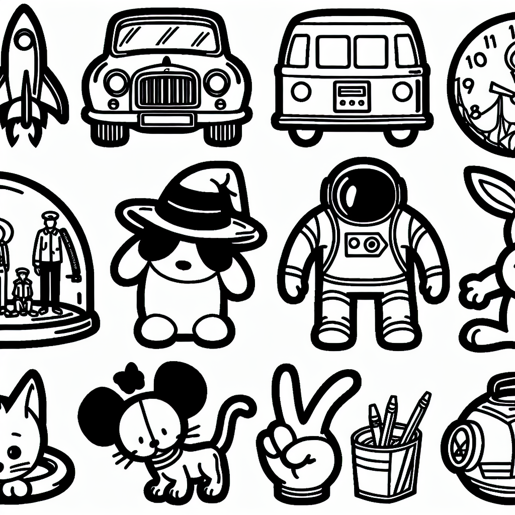 Free printable coloring pages for kids - high quality coloring page