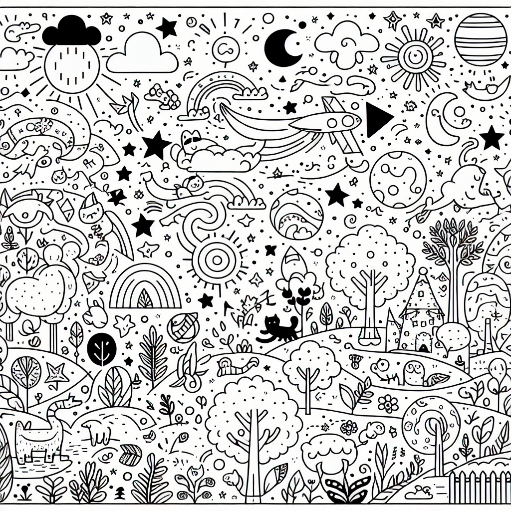 Free printable coloring pictures coloring pages for kids - high quality coloring page