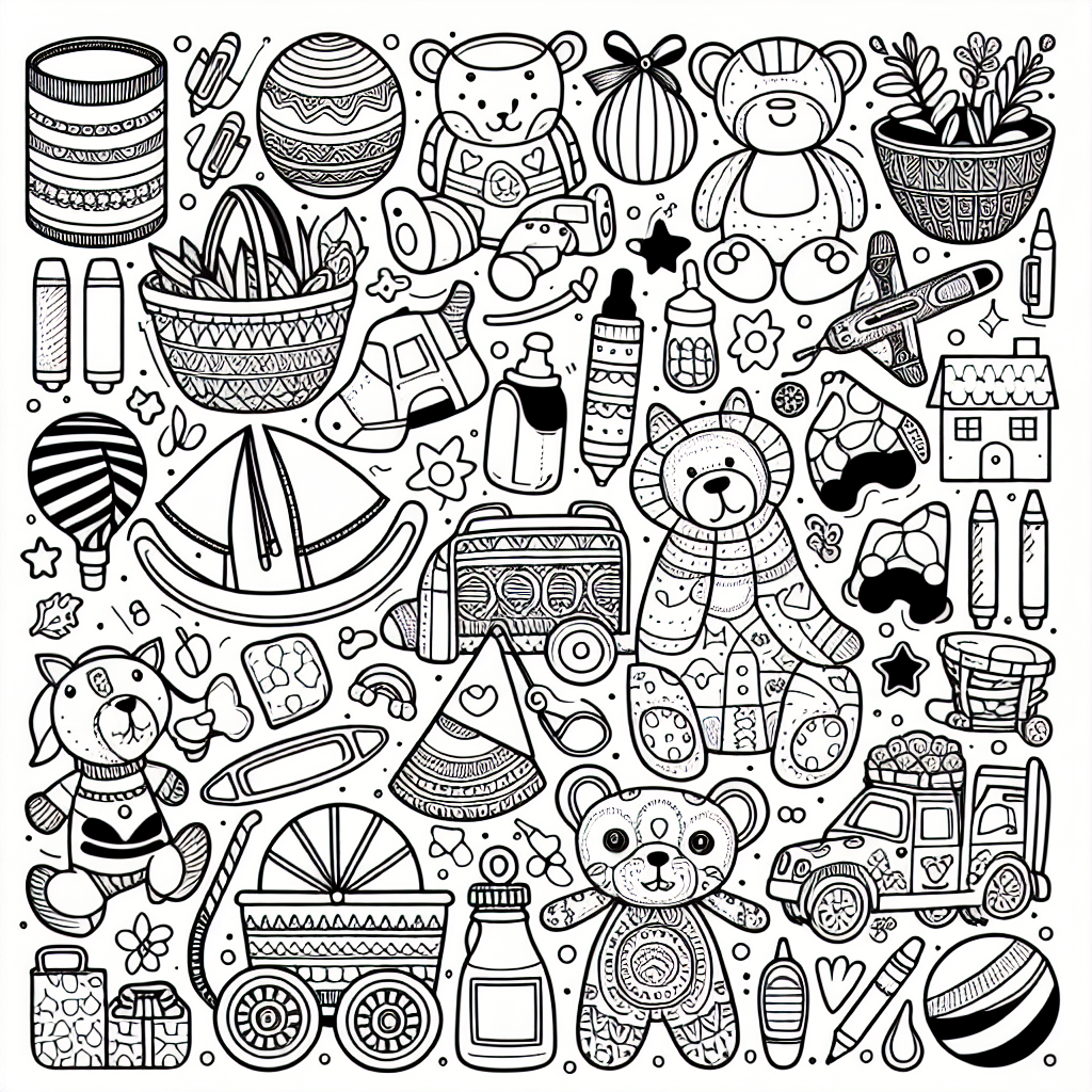 Alternative free printable coloring pictures coloring pages - design variation 1