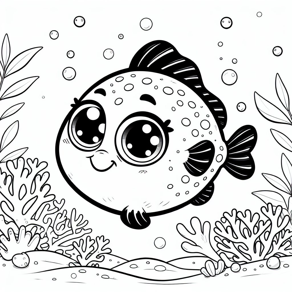 Alternative free printable dory finding coloring pages - design variation 2
