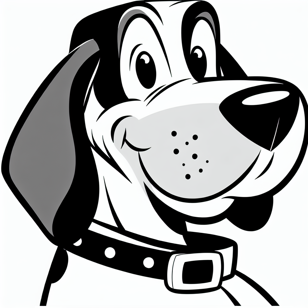 Free printable scooby-doo coloring pages for kids - high quality coloring page