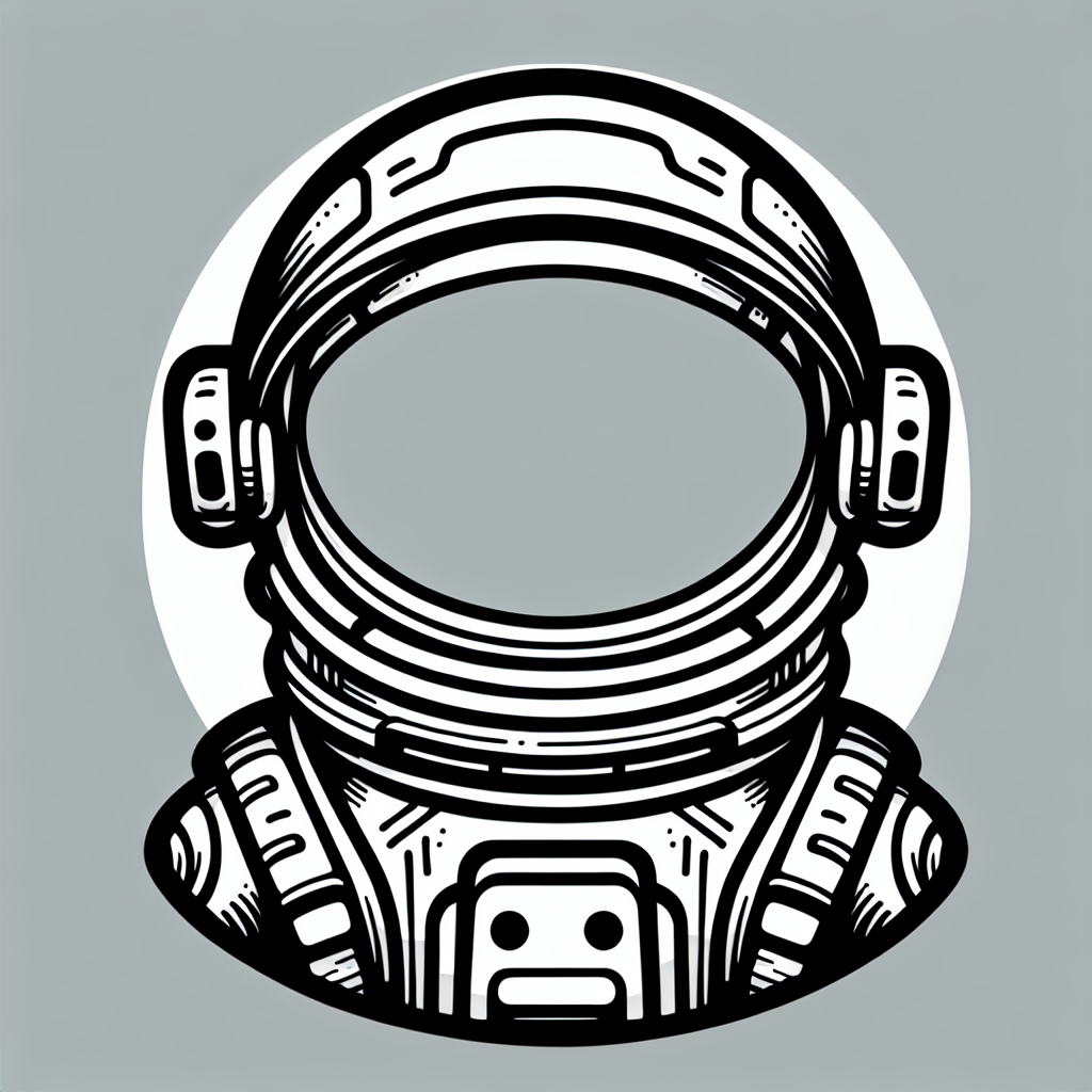 Free printable space explorer coloring pages for kids - high quality coloring page