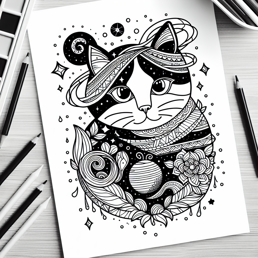 Alternative free printable with quotes coloring pages - design variation 1