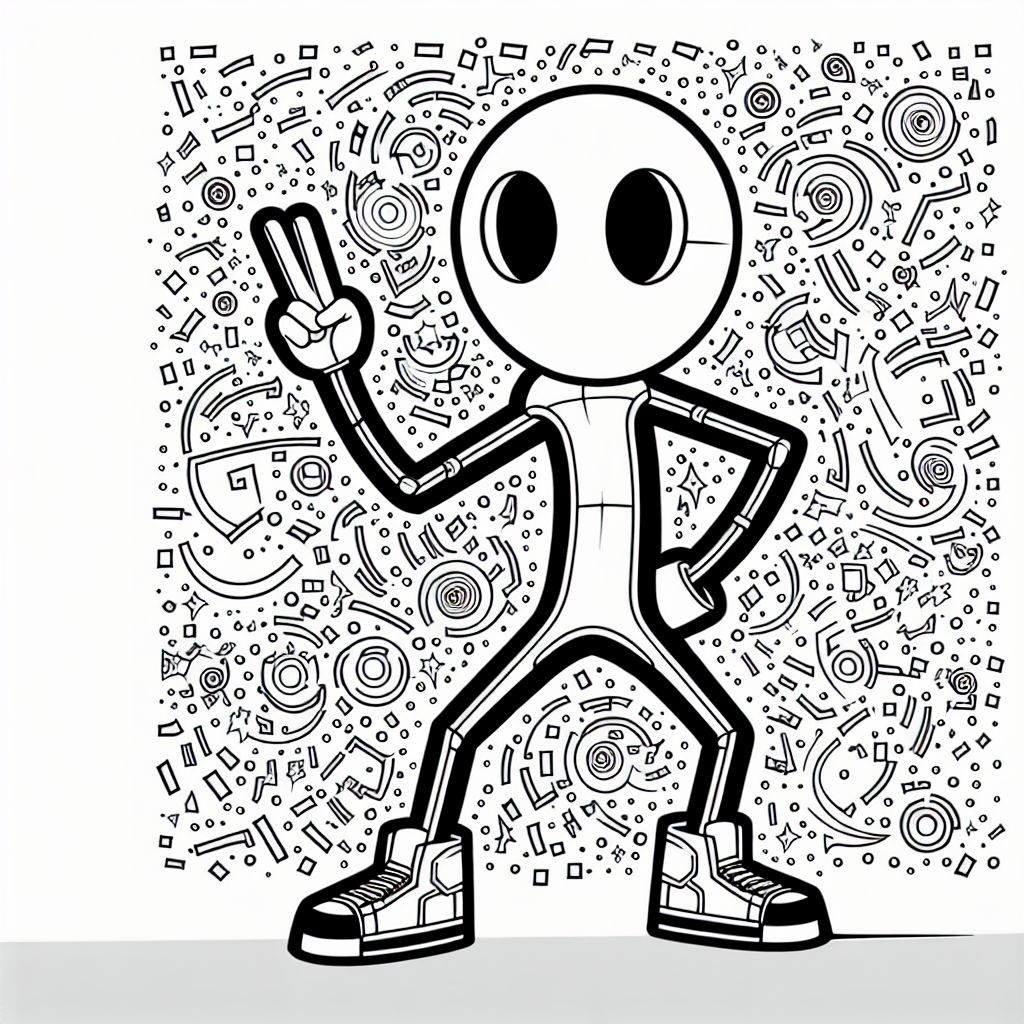Alternative free printable with quotes coloring pages - design variation 2